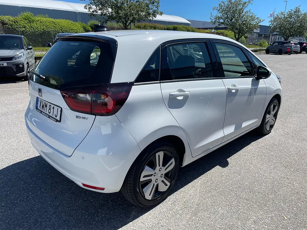 Honda Jazz e:HEV e-CVT 3år Beg.garanti 3år