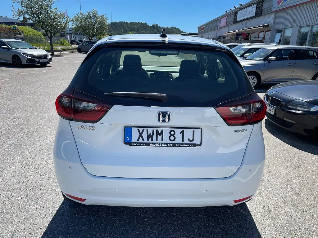 Honda Jazz e:HEV e-CVT 3år Beg.garanti 3år