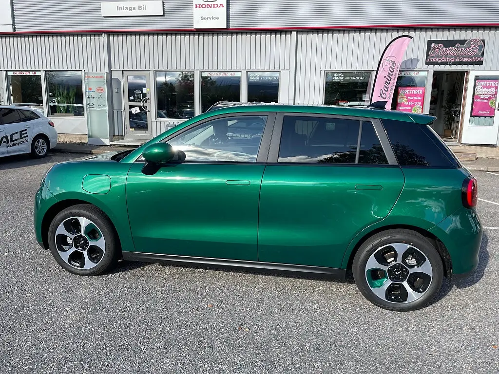 JAC E30X STYLE 136HK / 100 kW Automat 51.5 kWh 100% EL Räckvidd 37.4MIL