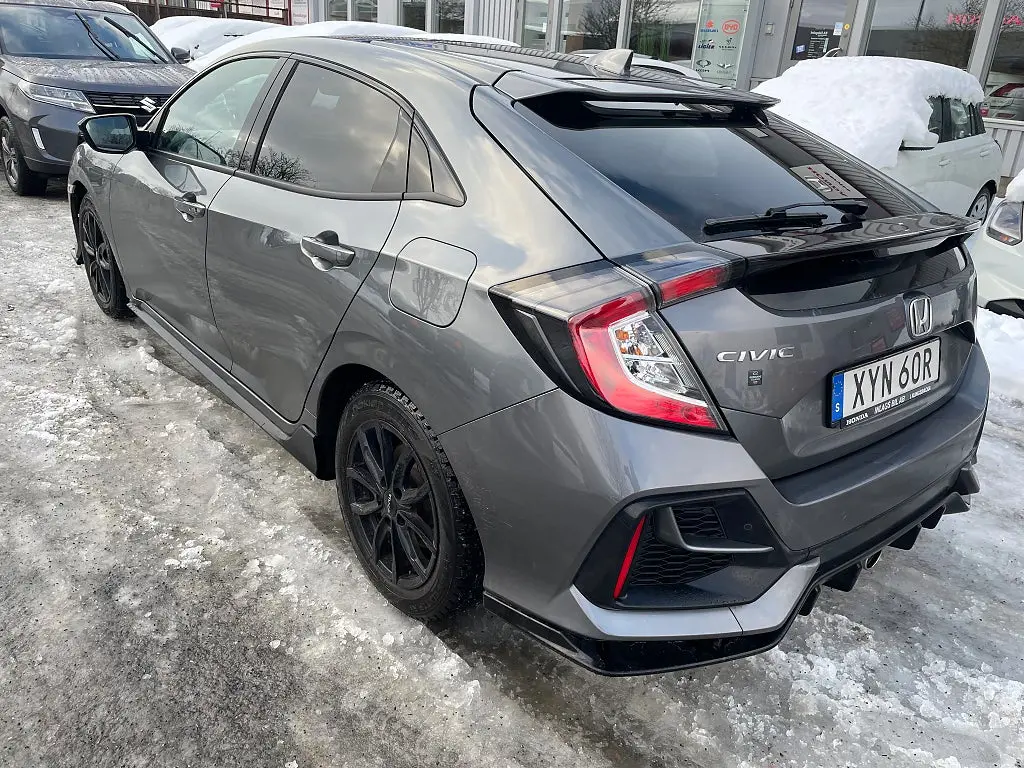 Honda Civic 5-dörrar 1.5 i-VTEC Turbo Sport Plus Euro 6