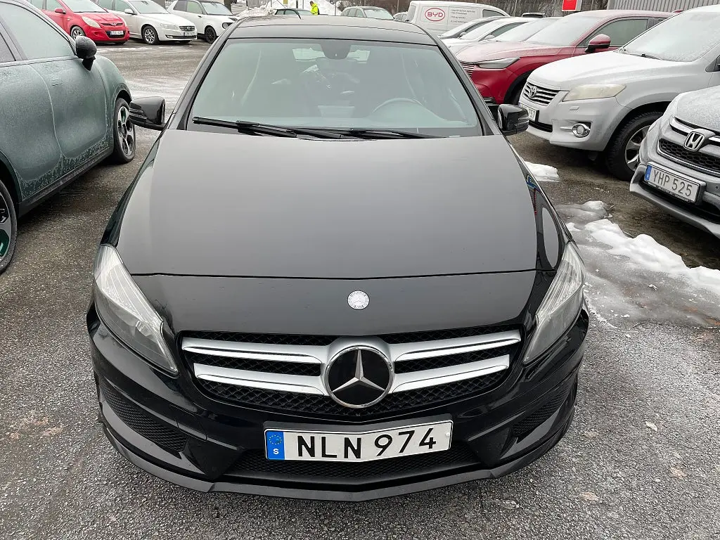 Mercedes-Benz A 180 CDI AMG Line Panoramatak