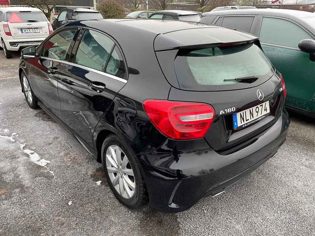 Mercedes-Benz A 180 CDI AMG Line Panoramatak