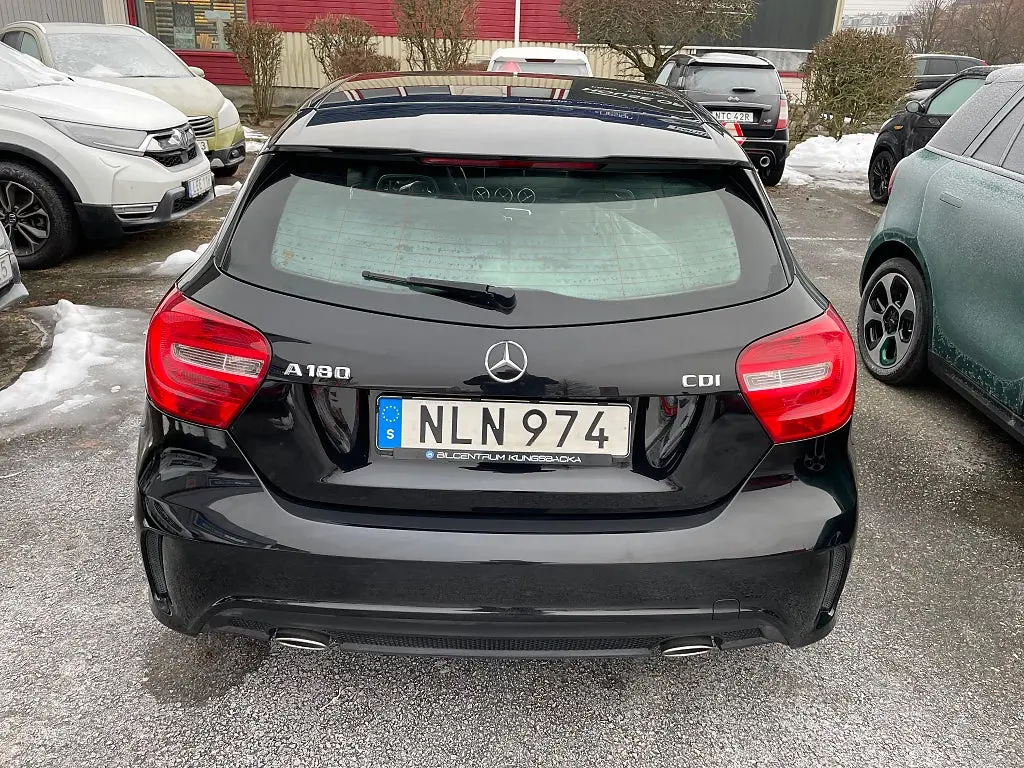 Mercedes-Benz A 180 CDI AMG Line Panoramatak