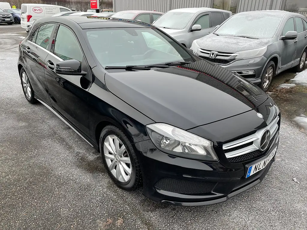 Mercedes-Benz A 180 CDI AMG Line Panoramatak