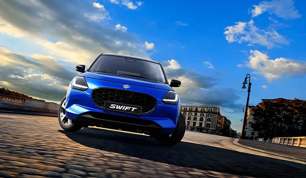 Suzuki Swift Hybrid CVT Select Privatleasing 3295/mån.