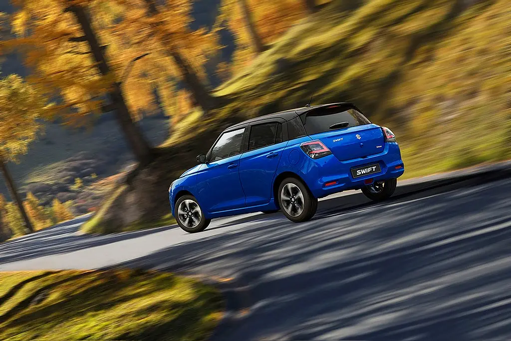 Suzuki Swift Hybrid CVT Select Privatleasing 3295/mån.