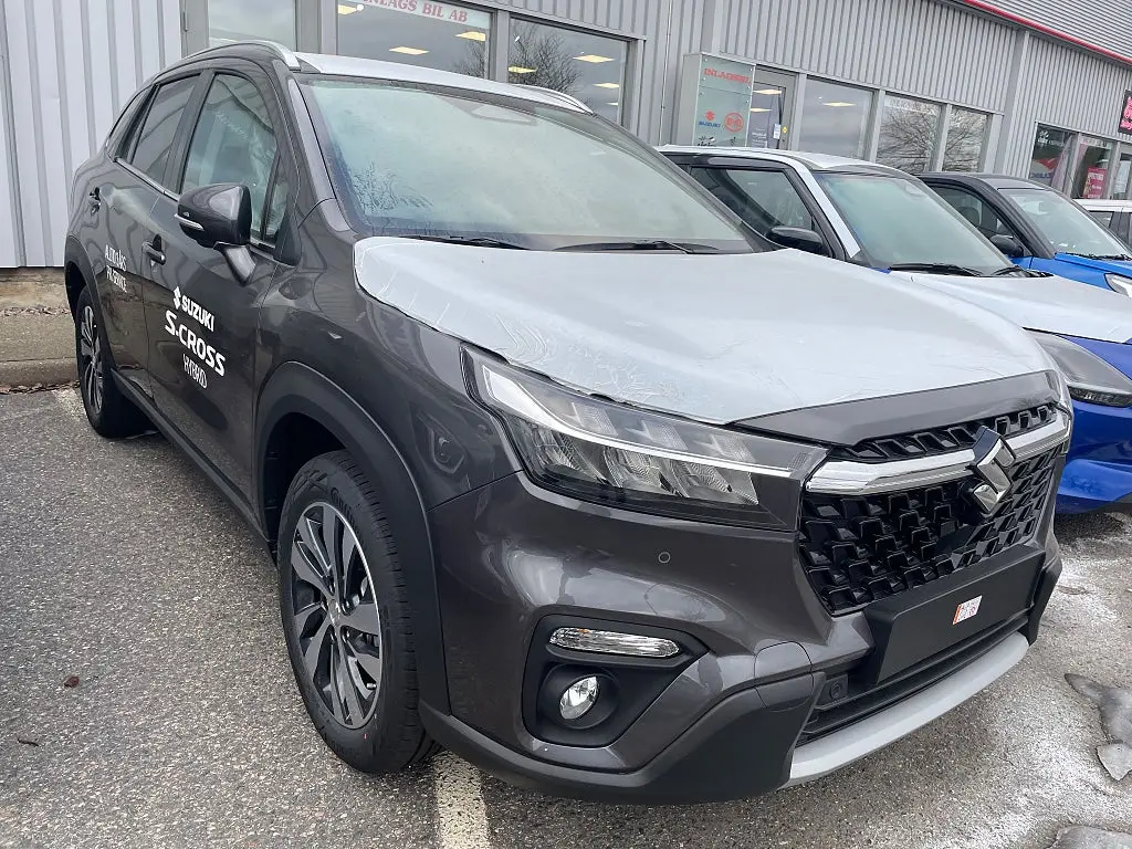 Suzuki S-Cross Hybrid Euro 6 Inclusive