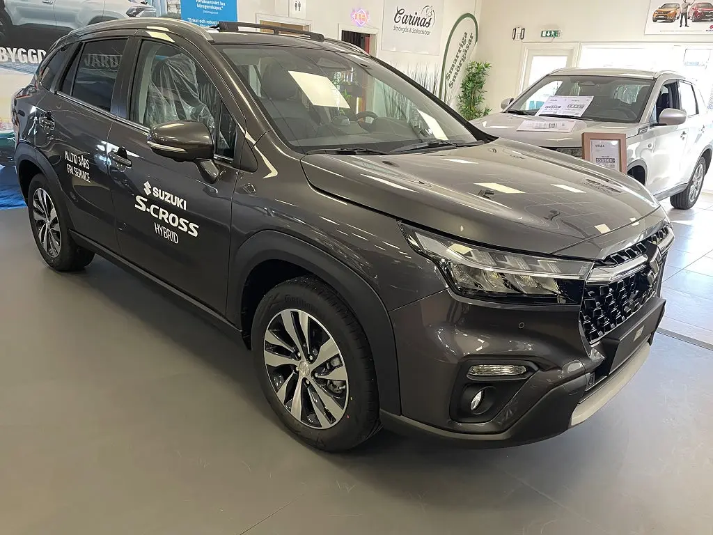 Suzuki S-Cross Hybrid Euro 6 Inclusive