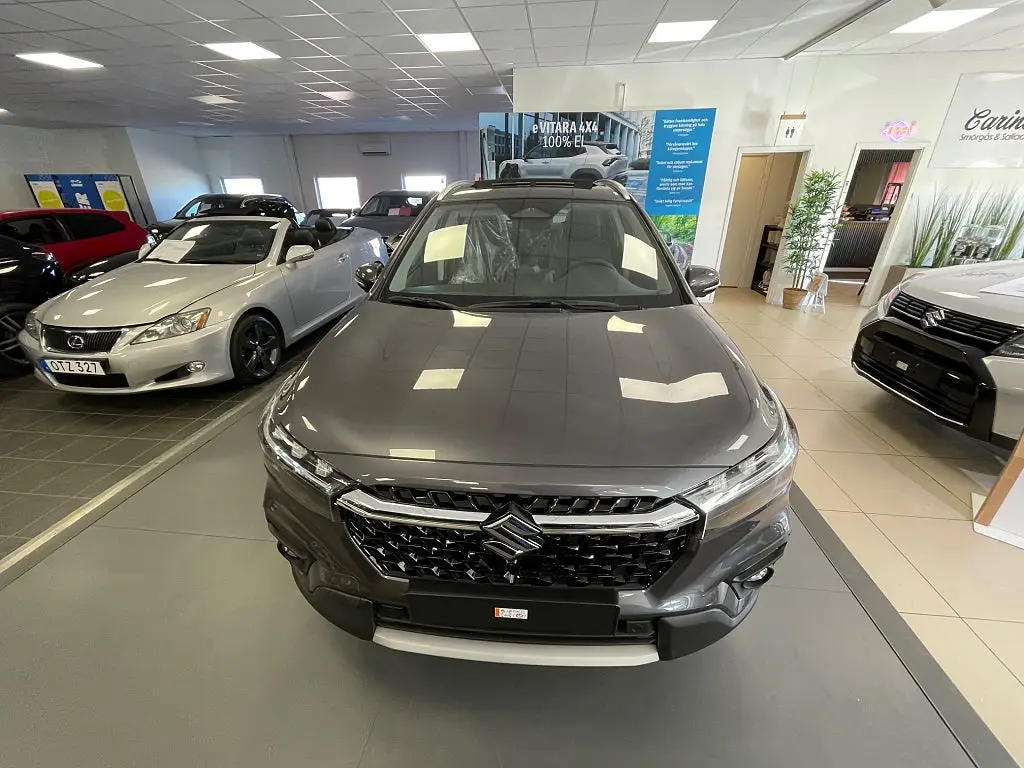 Suzuki S-Cross Hybrid Euro 6 Inclusive