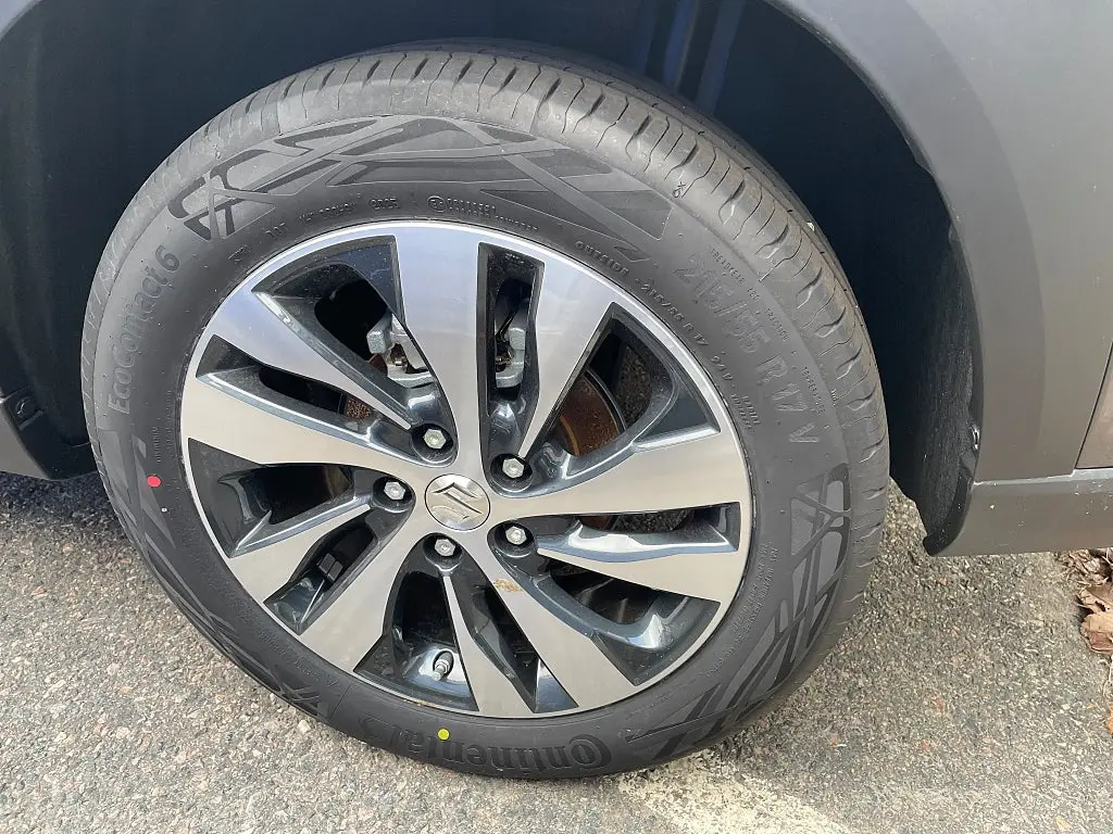 Suzuki S-Cross Hybrid Euro 6 Inclusive