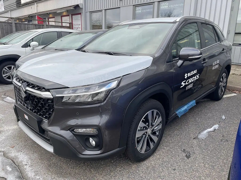 Suzuki S-Cross Hybrid Euro 6 Inclusive