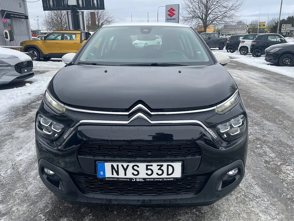 Citroën C3 1.2 PureTech 110 Automat 3år Garanti