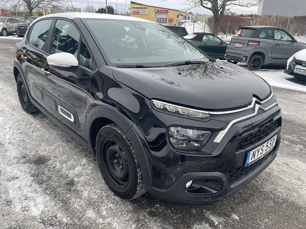 Citroën C3 1.2 PureTech 110 Automat 3år Garanti