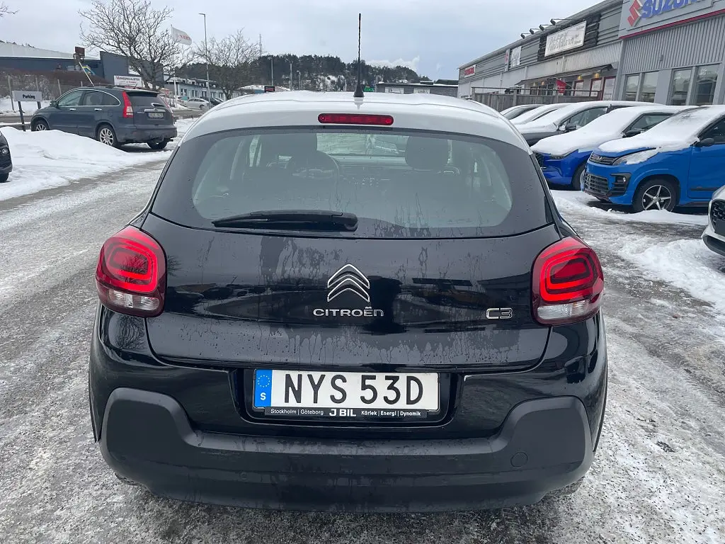 Citroën C3 1.2 PureTech 110 Automat 3år Garanti