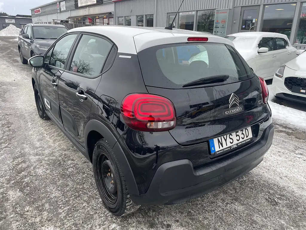 Citroën C3 1.2 PureTech 110 Automat 3år Garanti