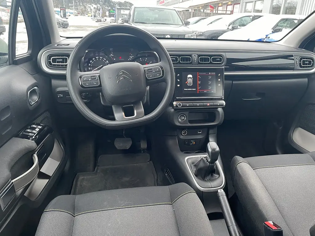 Citroën C3 1.2 PureTech 110 Automat 3år Garanti