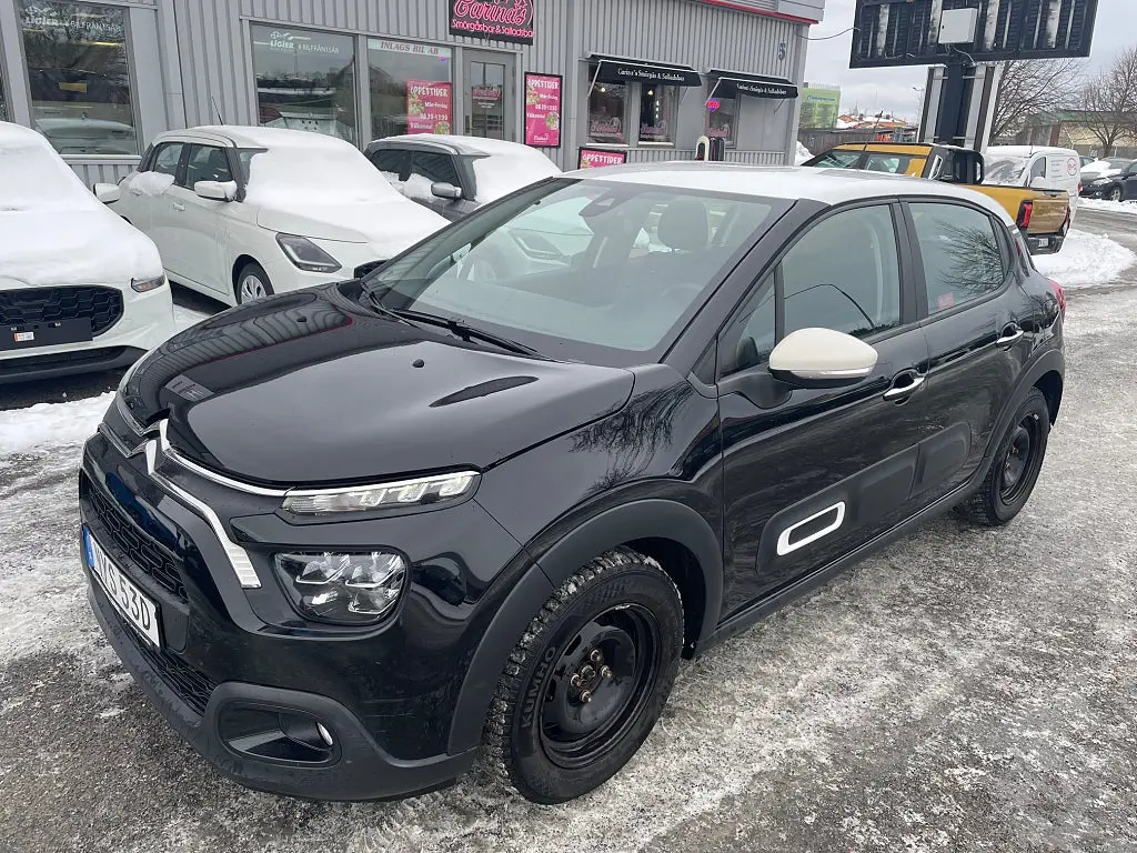 Citroën C3 1.2 PureTech 110 Automat 3år Garanti