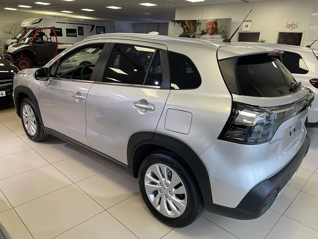 Suzuki S-Cross Hybrid Euro 6