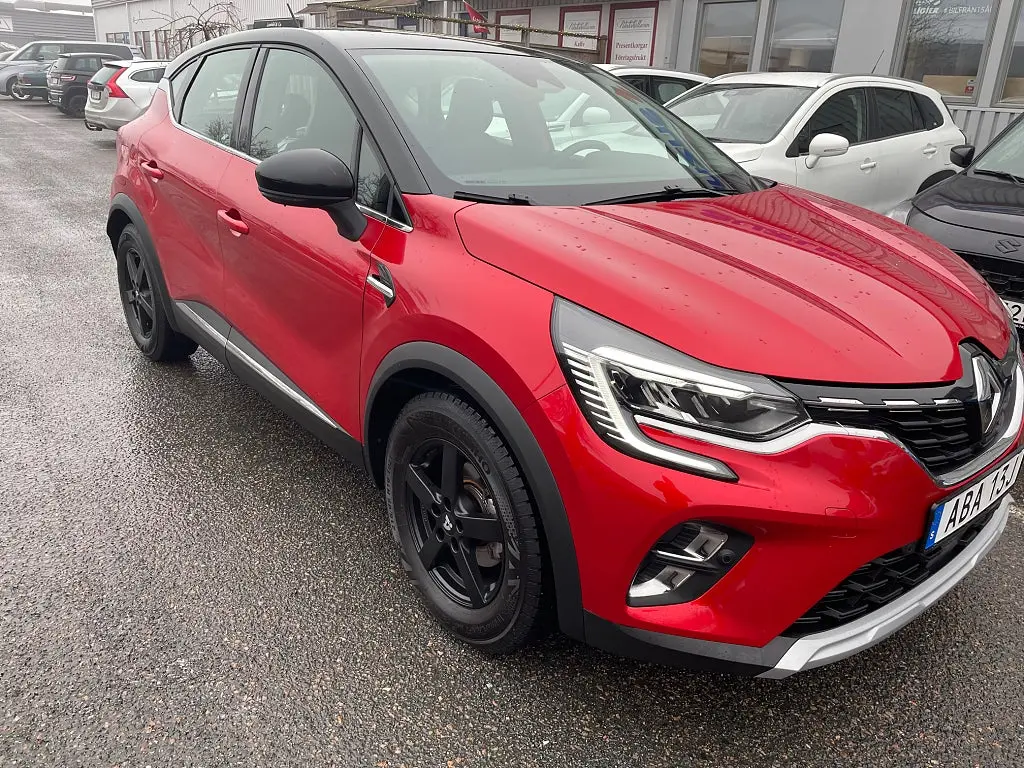 Renault Captur 1.3 TCe EDC Intens 3 års garanti