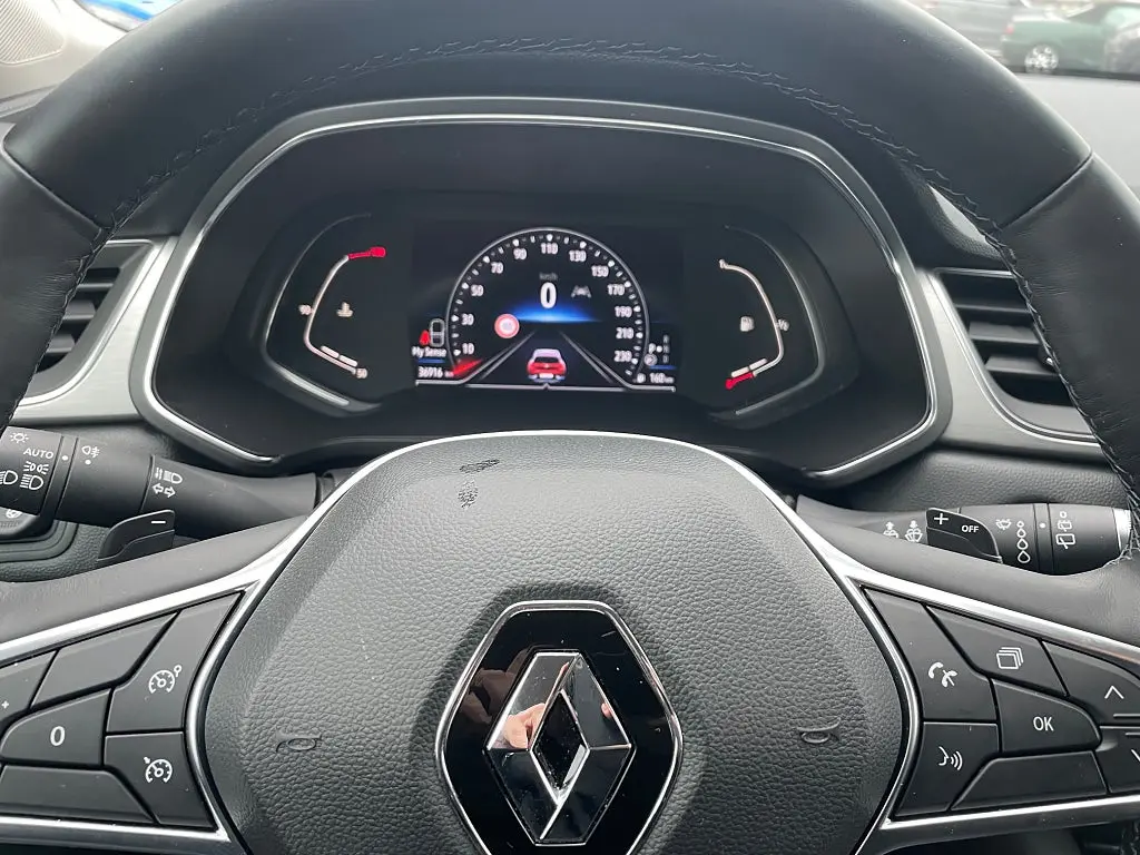 Renault Captur 1.3 TCe EDC Intens 3 års garanti