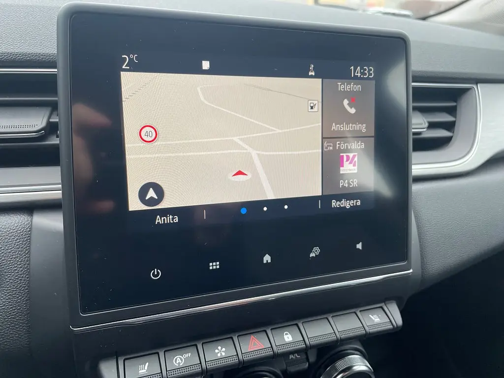 Renault Captur 1.3 TCe EDC Intens 3 års garanti