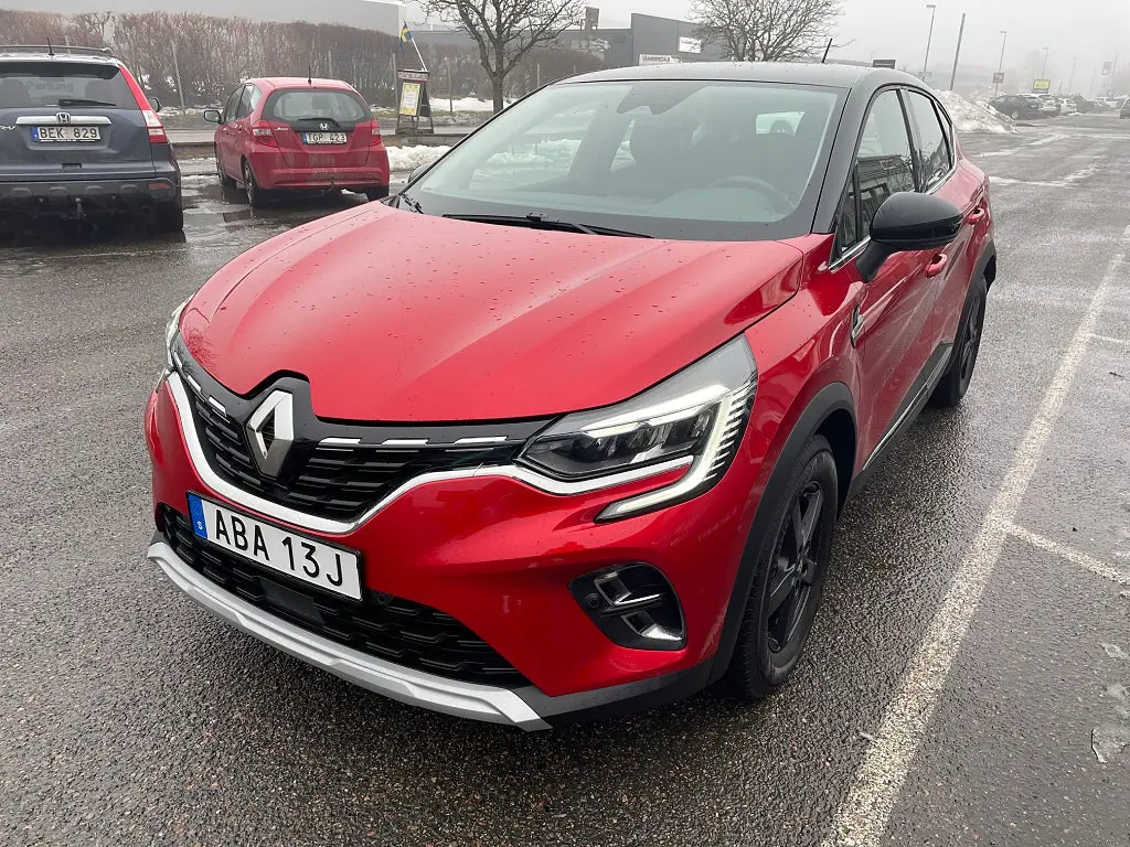 Renault Captur 1.3 TCe EDC Intens 3 års garanti