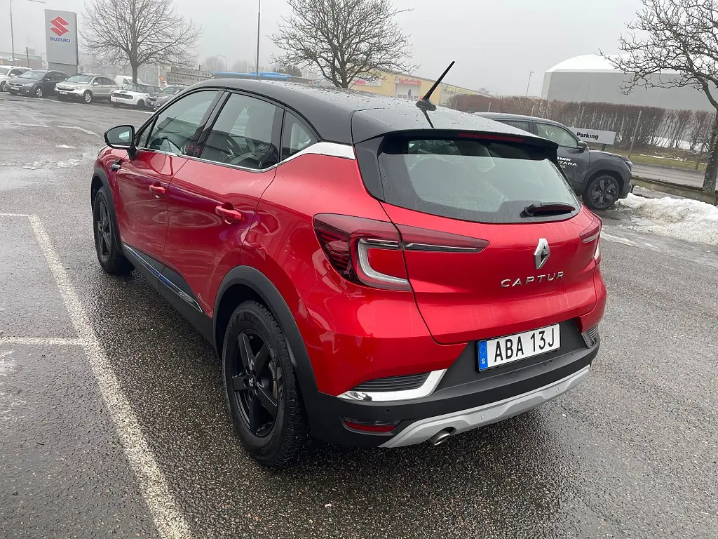 Renault Captur 1.3 TCe EDC Intens 3 års garanti