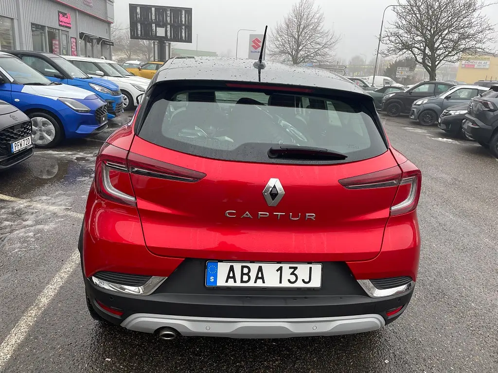 Renault Captur 1.3 TCe EDC Intens 3 års garanti