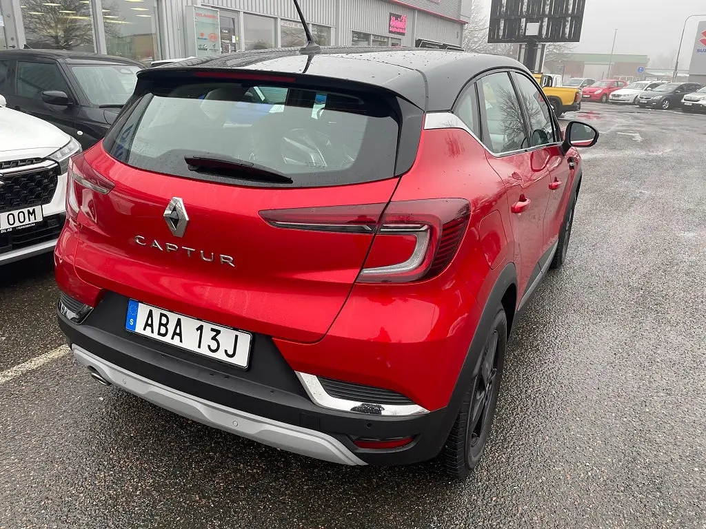 Renault Captur 1.3 TCe EDC Intens 3 års garanti