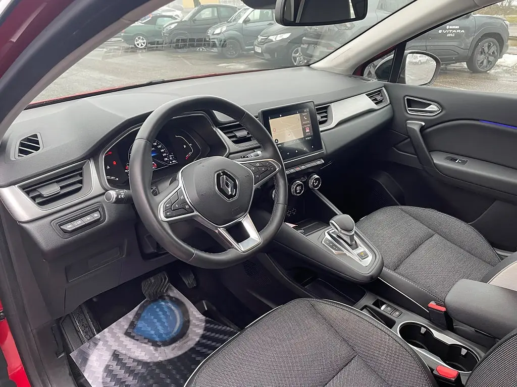 Renault Captur 1.3 TCe EDC Intens 3 års garanti