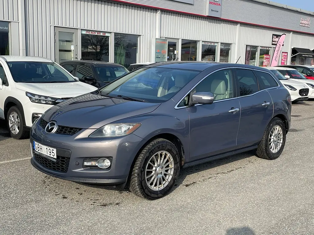 Mazda CX-7 2.3 MZR-DISI AWD DRAGKROK
