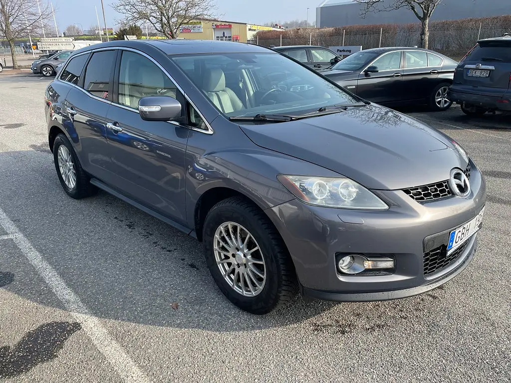 Mazda CX-7 2.3 MZR-DISI AWD DRAGKROK