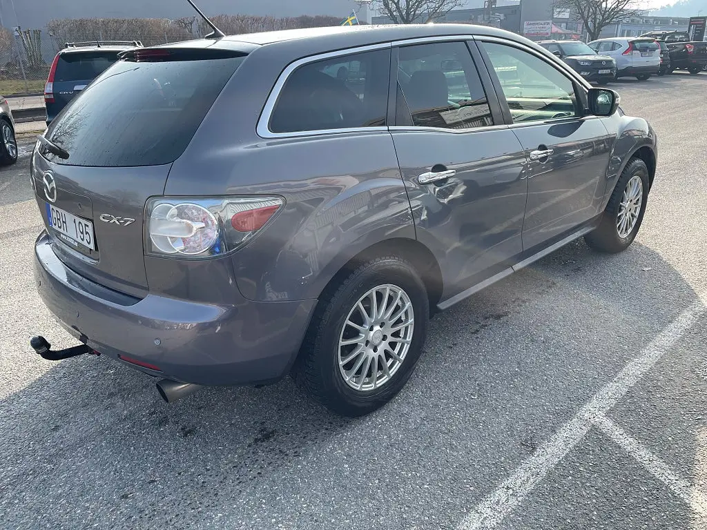 Mazda CX-7 2.3 MZR-DISI AWD DRAGKROK