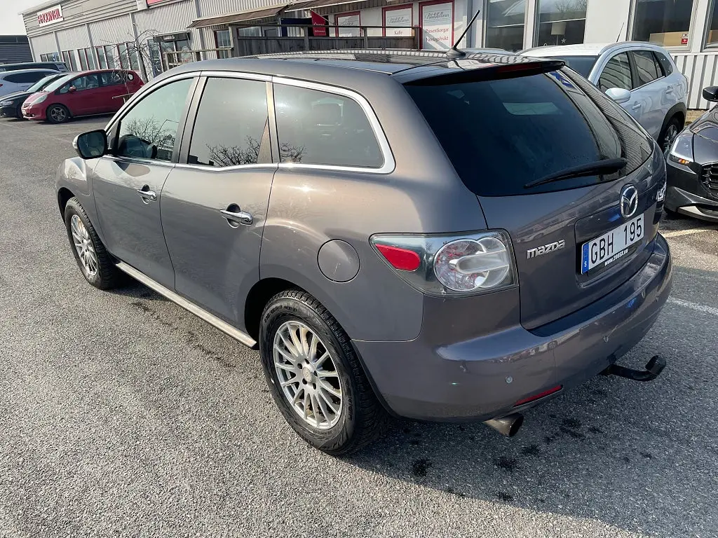 Mazda CX-7 2.3 MZR-DISI AWD DRAGKROK