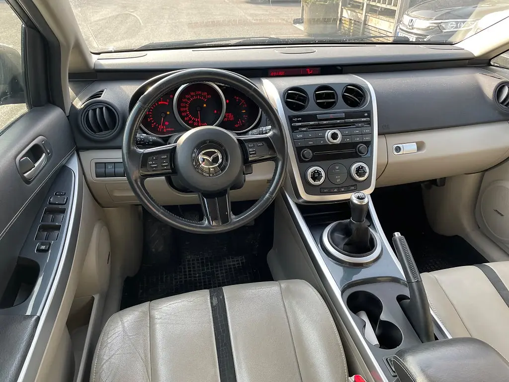 Mazda CX-7 2.3 MZR-DISI AWD DRAGKROK