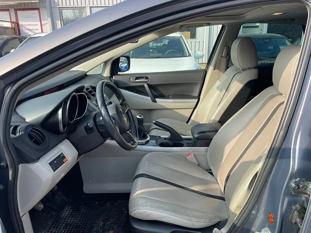 Mazda CX-7 2.3 MZR-DISI AWD DRAGKROK