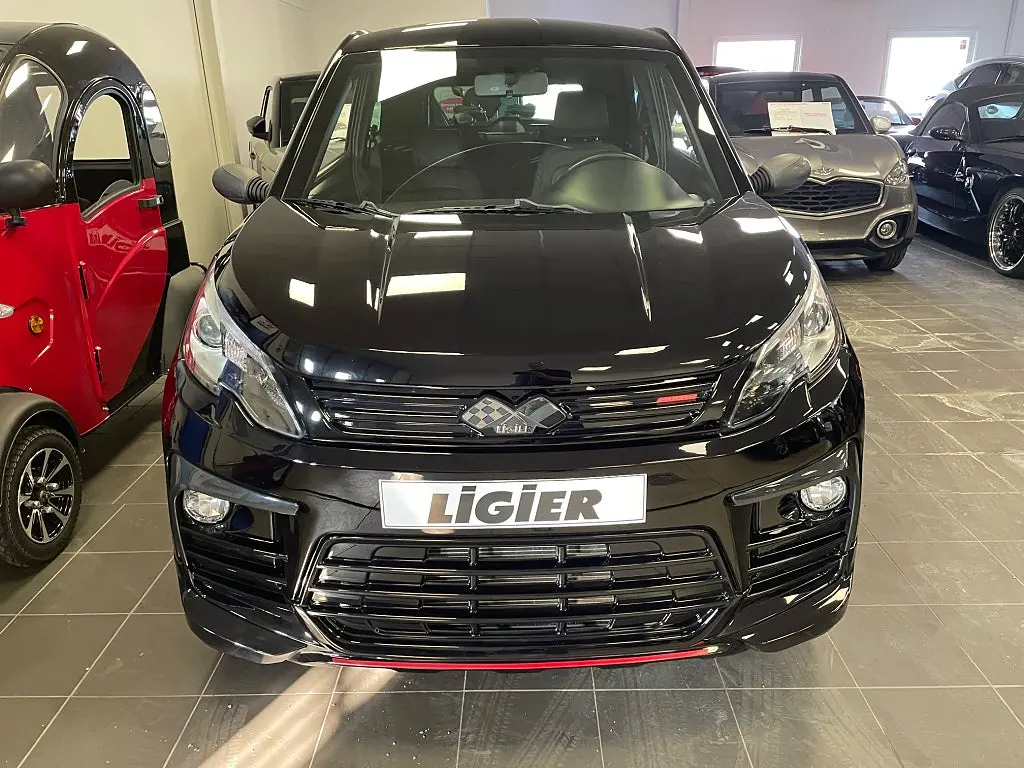 Ligier JS60 0.5 DCI CVT JS60 ULTIMATE SPORT 1ÅR  BEG GRANTI