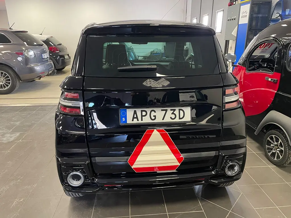 Ligier JS60 0.5 DCI CVT JS60 ULTIMATE SPORT 1ÅR  BEG GRANTI