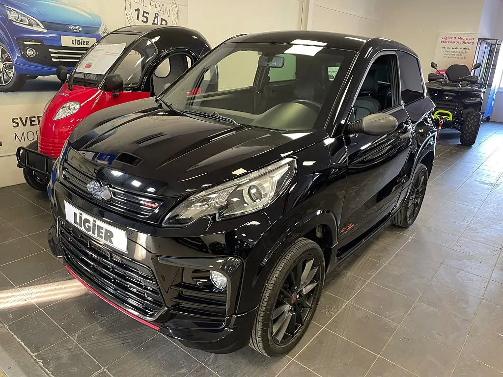 Ligier JS60 0.5 DCI CVT JS60 ULTIMATE SPORT 1ÅR  BEG GRANTI