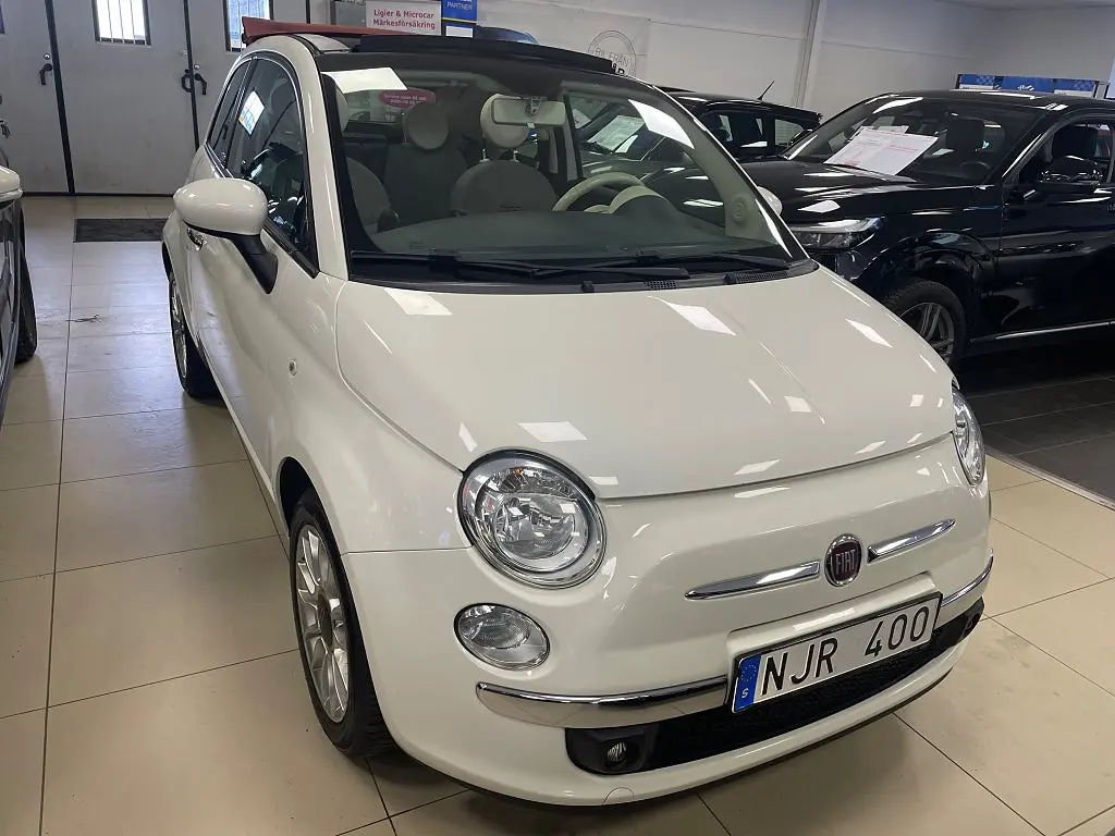 Fiat 500C 1.2 8V Lounge Euro 5