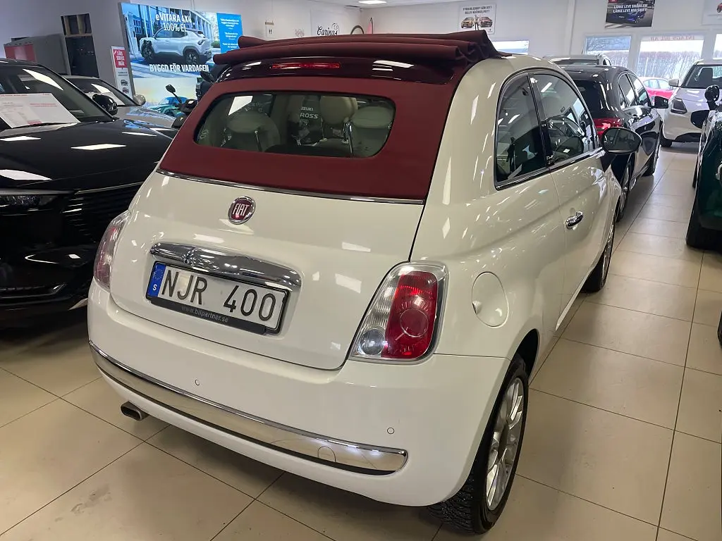 Fiat 500C 1.2 8V Lounge Euro 5