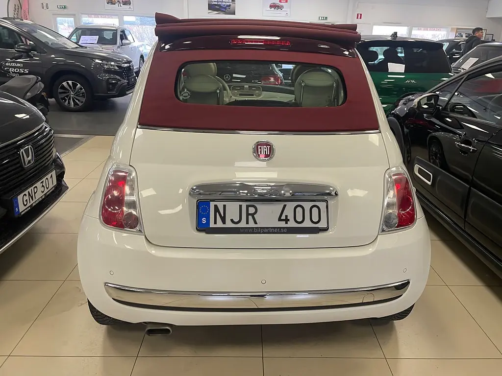 Fiat 500C 1.2 8V Lounge Euro 5