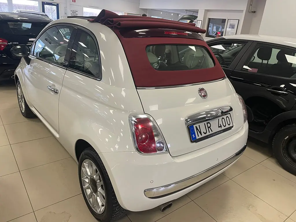 Fiat 500C 1.2 8V Lounge Euro 5