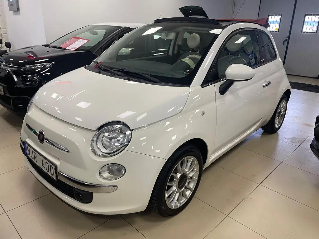 Fiat 500C 1.2 8V Lounge Euro 5