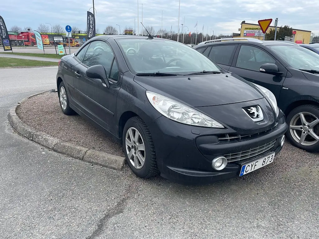 Peugeot 207 CC 1.6 VTi Euro 4