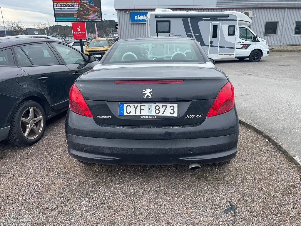 Peugeot 207 CC 1.6 VTi Euro 4