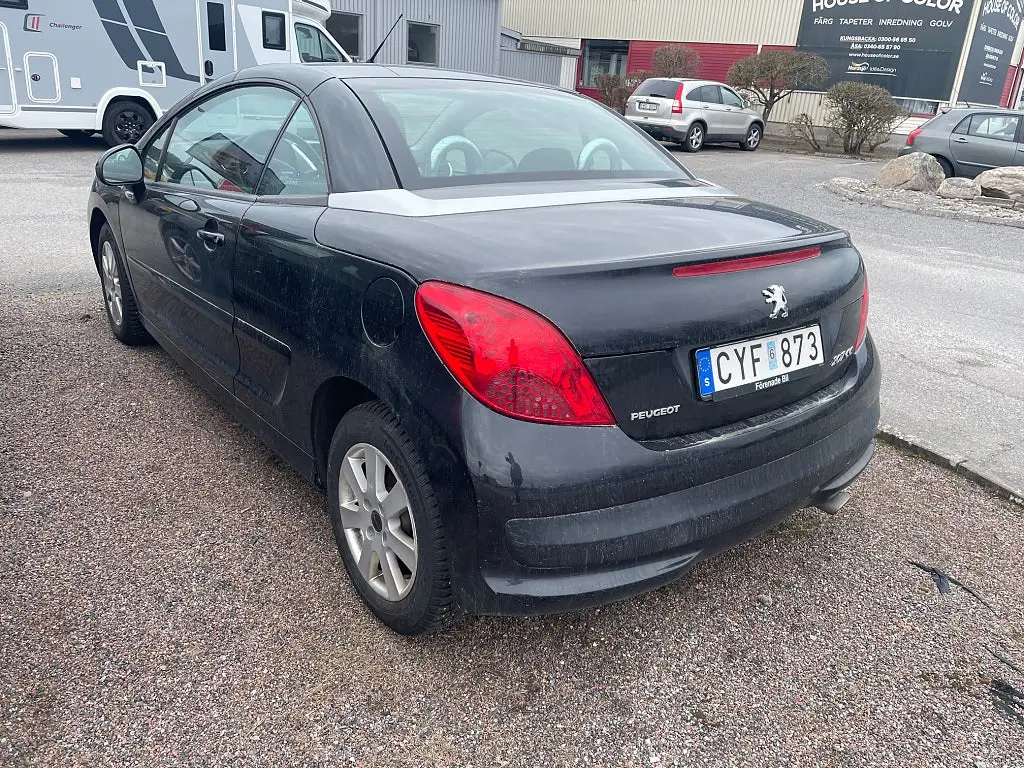 Peugeot 207 CC 1.6 VTi Euro 4