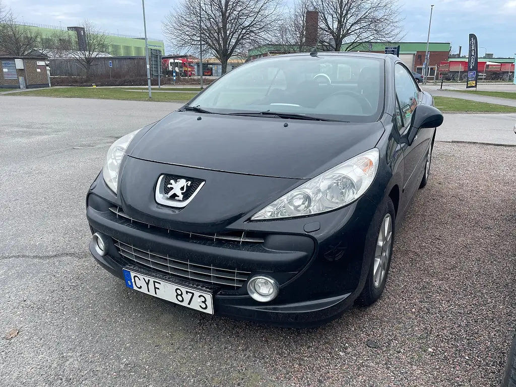 Peugeot 207 CC 1.6 VTi Euro 4