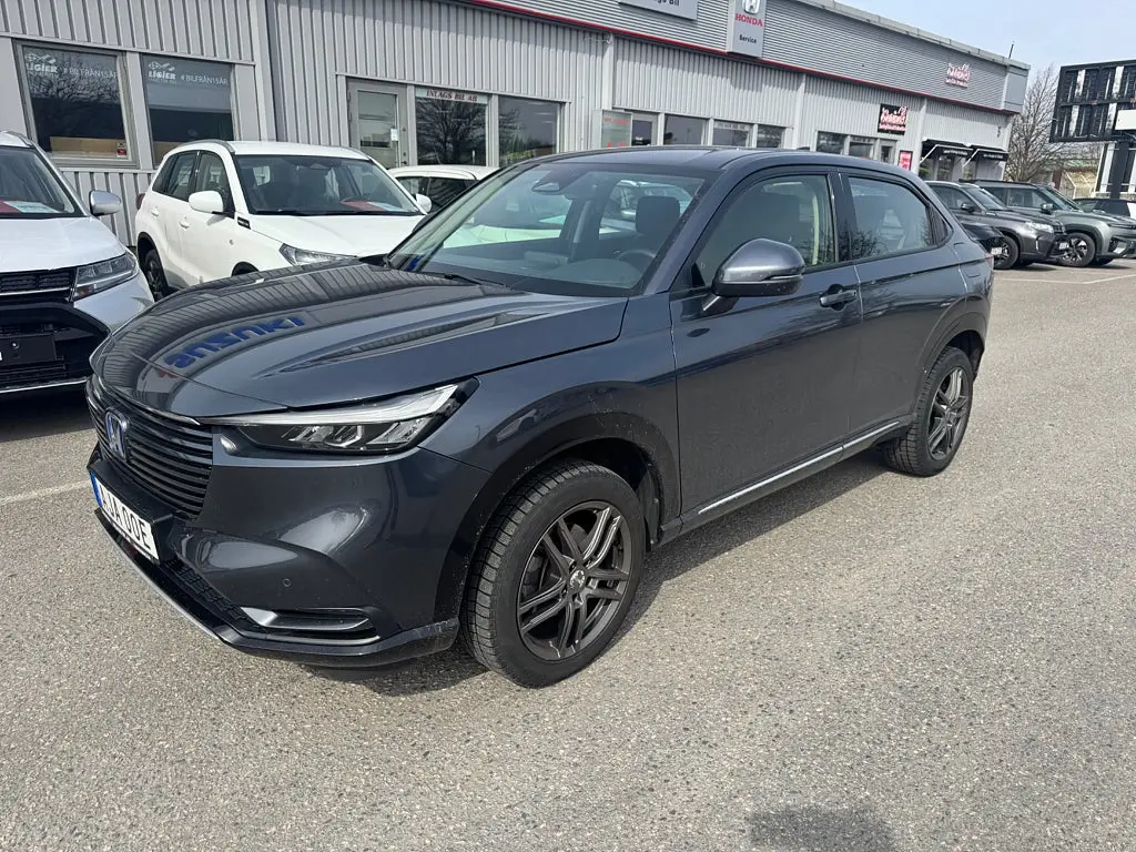 Honda HR-V e:HEV 1.5 i-MMD e-CVT ADVANCE Rattvärme,El-baklucka