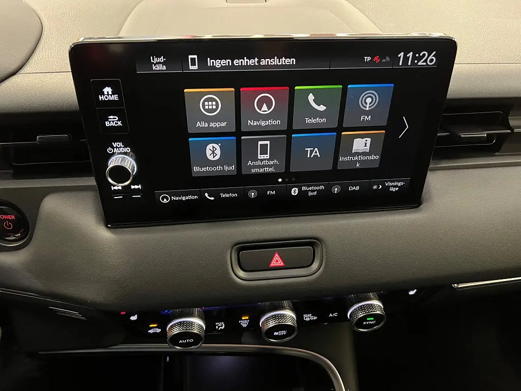 Honda HR-V e:HEV 1.5 i-MMD e-CVT ADVANCE Rattvärme,El-baklucka